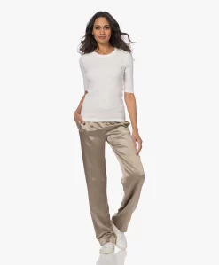 Closed Modalmix Rib T-Shirt - Ivoor -Kleding Series Winkel 221121 1beada91 0518 4fac 9eec c0a15897be88 scaled