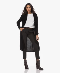 Resort Finest Cashmeremix Midi Open Vest - Zwart -Kleding Series Winkel 221121 1d35825b 7294 458b a0b1 0434cbbcf548 scaled