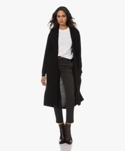 Resort Finest Cashmeremix Midi Open Vest - Zwart -Kleding Series Winkel 221121 3d5e0076 8f10 4fcb 98ea 412908637a32 scaled