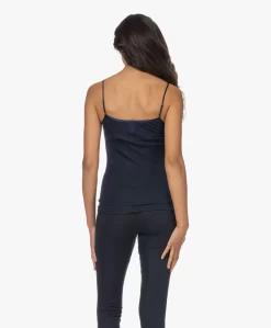 Hanro Wol-Zijde Spaghettitop - Deep Navy -Kleding Series Winkel 221121 6d351413 4b73 40d4 9818 b4959a9b3102 scaled