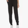 Joseph Gebreide Zijde-Cashmeremix Broek - Dark Grey