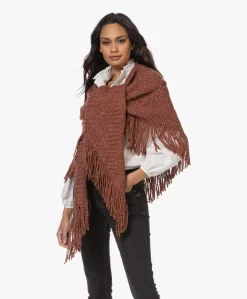 Manos Del Uruguay Merino Wolmix Poncho - Terracotta -Kleding Series Winkel 221122 3003dad7 1763 41d3 be61 f386e264914d scaled