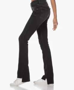 Anine Bing Tristen Raw-Edge Flared Jeans - Stoned Black -Kleding Series Winkel 221122 6dc40c83 db2b 428b b279 2eaa018d00f5 scaled