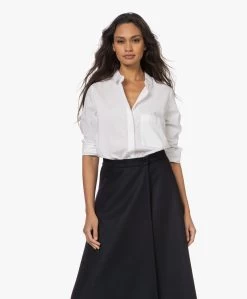 Closed Bio Katoenen Blouse - Wit -Kleding Series Winkel 221122 bacf2657 3d46 4362 9395 2ef43961c64a