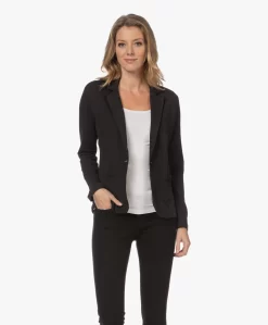 No Man'S Land French Terry Blazer - Antraciet