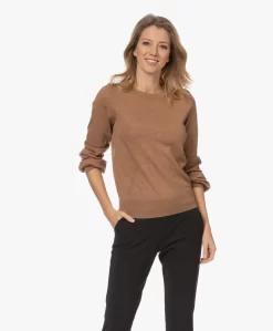 Plein Publique La Coeur Merino Wollen Trui - Chai Tea -Kleding Series Winkel 221124 adcde43a bbc0 4193 bbbf ff62f056abfb scaled