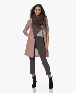 Lasalle Pb. Logo Wol-Zijde Sjaal - Roest/Antraciet -Kleding Series Winkel 221129 e14044d7 475a 491a b128 e8a6fd4c8fb1 scaled