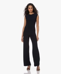 Norma Kamali Sleeveless Travel Jersey Jumpsuit - Donkerblauw -Kleding Series Winkel 221130 285d1630 6d1d 47dd 92ed ea6ee9a3222b