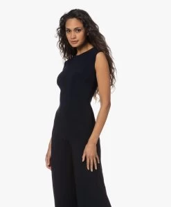 Norma Kamali Sleeveless Travel Jersey Jumpsuit - Donkerblauw -Kleding Series Winkel 221130 2dca9c82 8016 4f00 b400 605a322bf24b