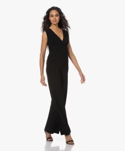 Norma Kamali Shirred Mouwloze Travel Jersey Jumpsuit - Zwart -Kleding Series Winkel 221130 3214c73d ed81 43ee 9a82 38b0d40d0f2f scaled