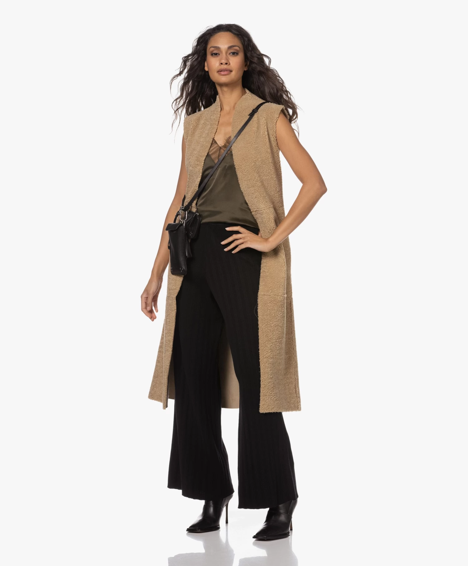 Alias Mae Abbie Leren Stilettohak Enkellaarzen - Zwart 5 Alias Mae Abbie Leren Stilettohak Enkellaarzen - Zwart - Afbeelding 5