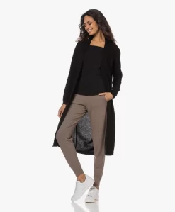 Resort Finest Cashmeremix Midi Open Vest - Zwart -Kleding Series Winkel 221130 553e2ba5 7752 4430 bf00 ea64cf85ff4a scaled