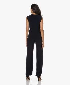 Norma Kamali Sleeveless Travel Jersey Jumpsuit - Donkerblauw -Kleding Series Winkel 221130 586be314 75ea 4dc3 93e4 070d81a8145d