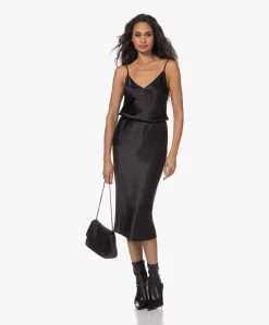 Joseph Isaak Zijden Satijnen Rok - Zwart -Kleding Series Winkel 221130 6630ed8d 8af4 4503 9d17 3d404550b0d1 scaled