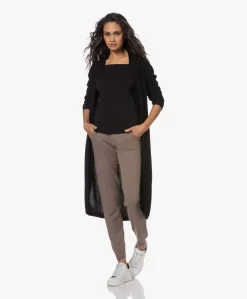 Resort Finest Cashmeremix Midi Open Vest - Zwart -Kleding Series Winkel 221130 802af7d7 7c23 4634 836f 12e3f5eadbf6 scaled