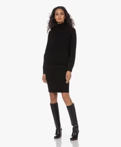 Vanessa Bruno Hoge Leren Laarzen - Zwart -Kleding Series Winkel 221130 b9ba7c1a 2bea 4d58 96ec d162641ddb55 scaled