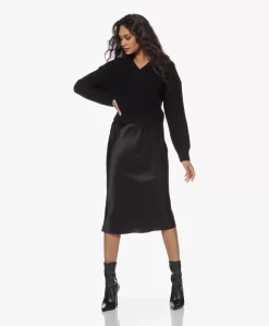 Joseph Isaak Zijden Satijnen Rok - Zwart -Kleding Series Winkel 221130 c3ce7927 1049 4460 91ad 432a36f01e3f scaled