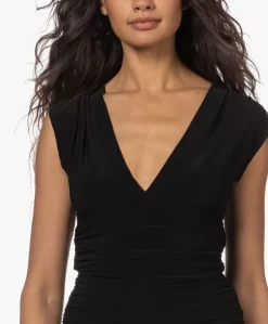 Norma Kamali Shirred Mouwloze Travel Jersey Jumpsuit - Zwart -Kleding Series Winkel 221130 ca358064 ae4c 4da9 8cbf ae3652b164fe scaled