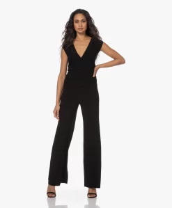 Norma Kamali Shirred Mouwloze Travel Jersey Jumpsuit - Zwart -Kleding Series Winkel 221130 eb53d0ac 7d4d 4120 9f1c f7376a6e7852 scaled