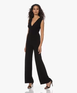 Norma Kamali Shirred Mouwloze Travel Jersey Jumpsuit - Zwart -Kleding Series Winkel 221130 fcd873ed 1a5f 4c06 8842 9742716d1fa3 scaled