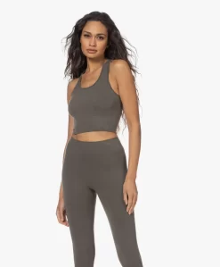 Gai+Lisva Lifa Cropped Yoga Top - Beluga 23 Gai+Lisva Lifa Cropped Yoga Top - Beluga -Kleding Series Winkel 221205 0ca688d6 081f 4296 9dbb 8dca23f5078d scaled