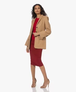 Norma Kamali Drop Shoulder Tech Jersey Top - Rood -Kleding Series Winkel 221205 44c4cafb df34 448c b433 9f34c2680172 scaled