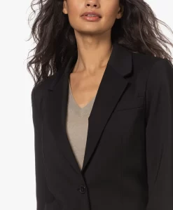 Joseph Jackie Scheerwollen Gabardine Blazer - Zwart -Kleding Series Winkel 221205 5fadc9e3 bc15 4442 83a9 786e8feec36b scaled