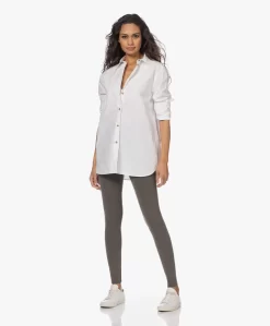 Gai+Lisva Lena Modalmix Rib Yoga Legging - Beluga -Kleding Series Winkel 221205 93d4ed22 f5e9 4bfa 801b 6f1edfcbffaa scaled