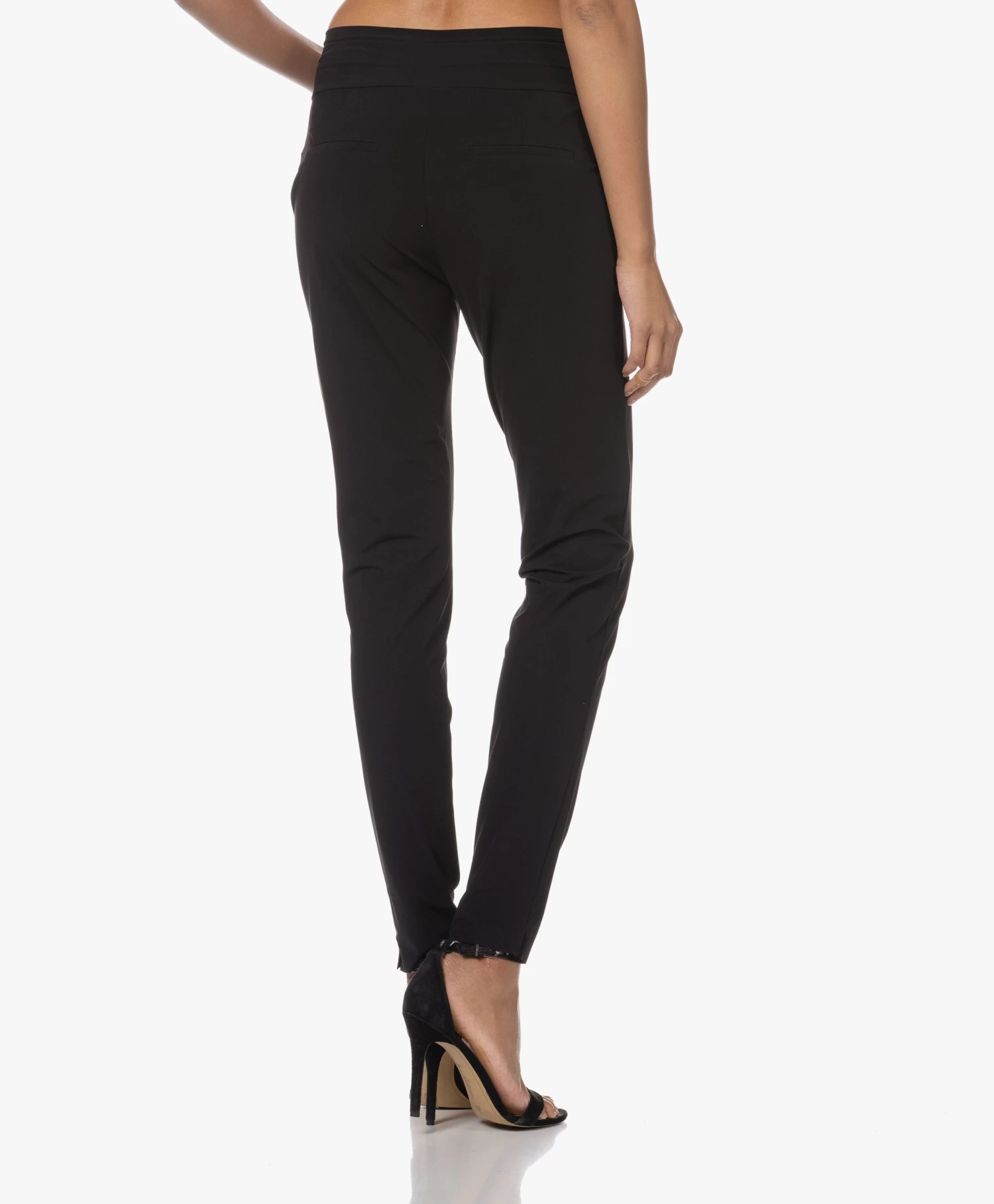 Japantky Yogi Travel Jersey Broek - Zwart 4 Japantky Yogi Travel Jersey Broek - Zwart - Afbeelding 4