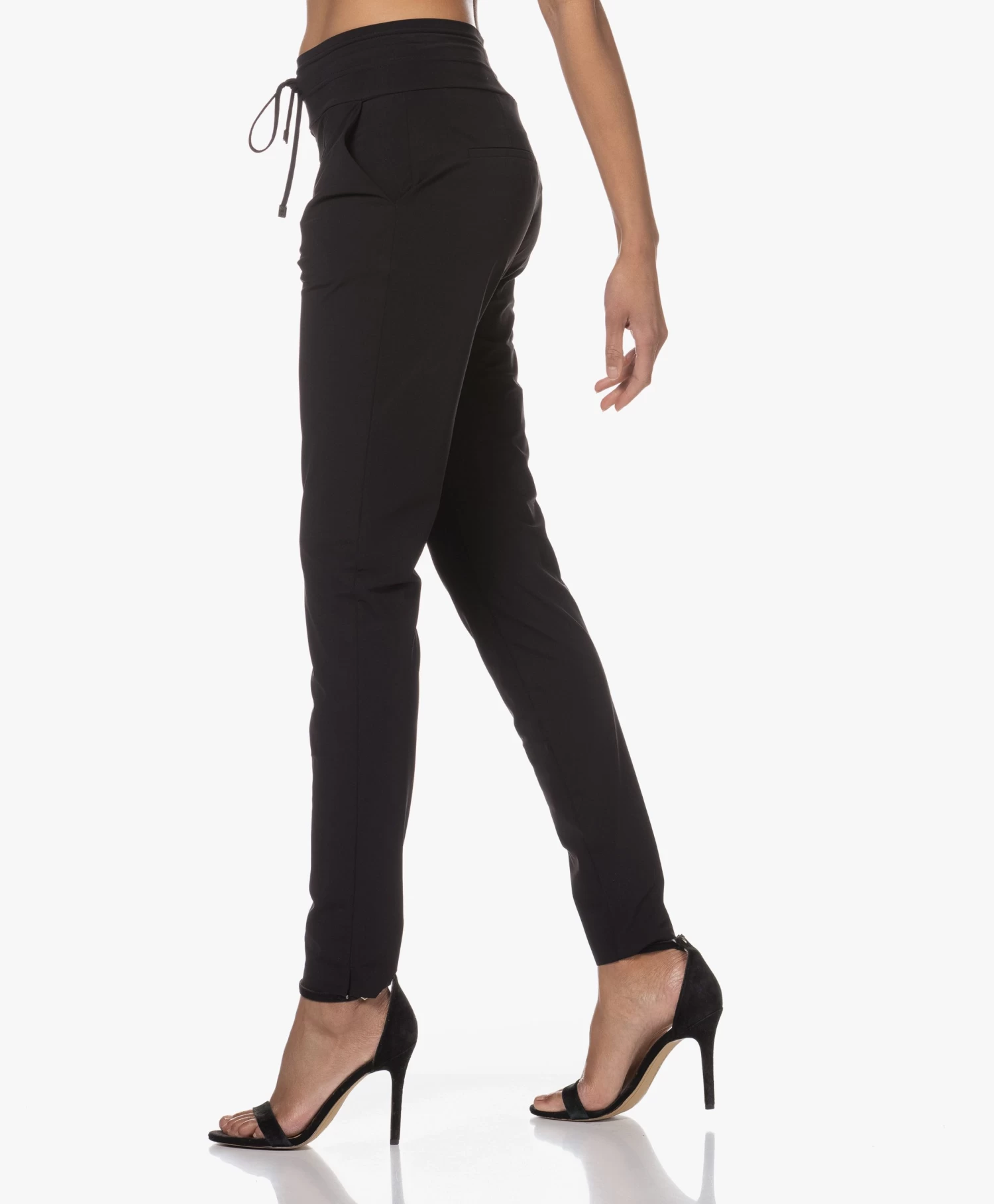 Japantky Yogi Travel Jersey Broek - Zwart 7 Japantky Yogi Travel Jersey Broek - Zwart - Afbeelding 7