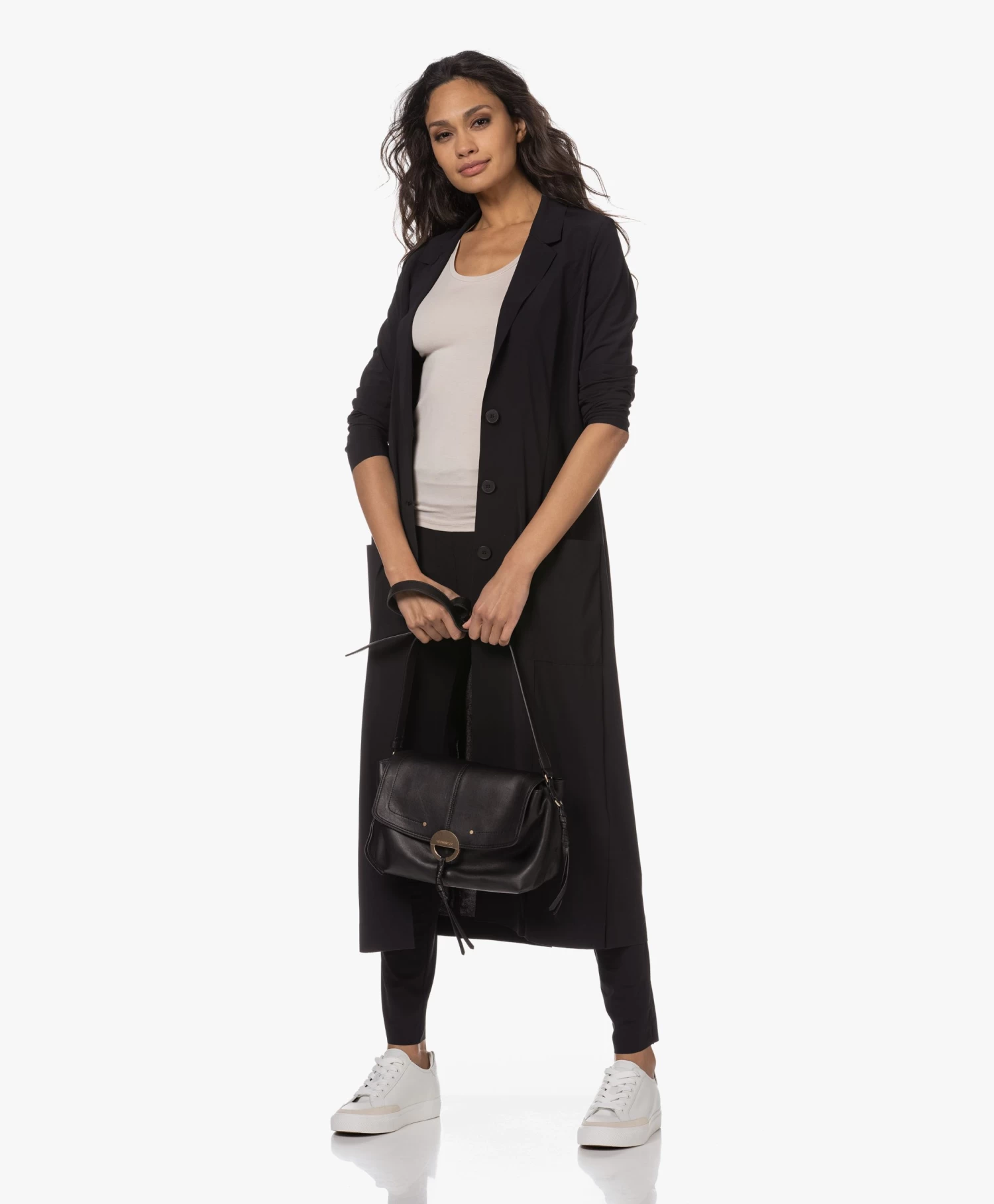 Japantky Yogi Travel Jersey Broek - Zwart 8 Japantky Yogi Travel Jersey Broek - Zwart - Afbeelding 8