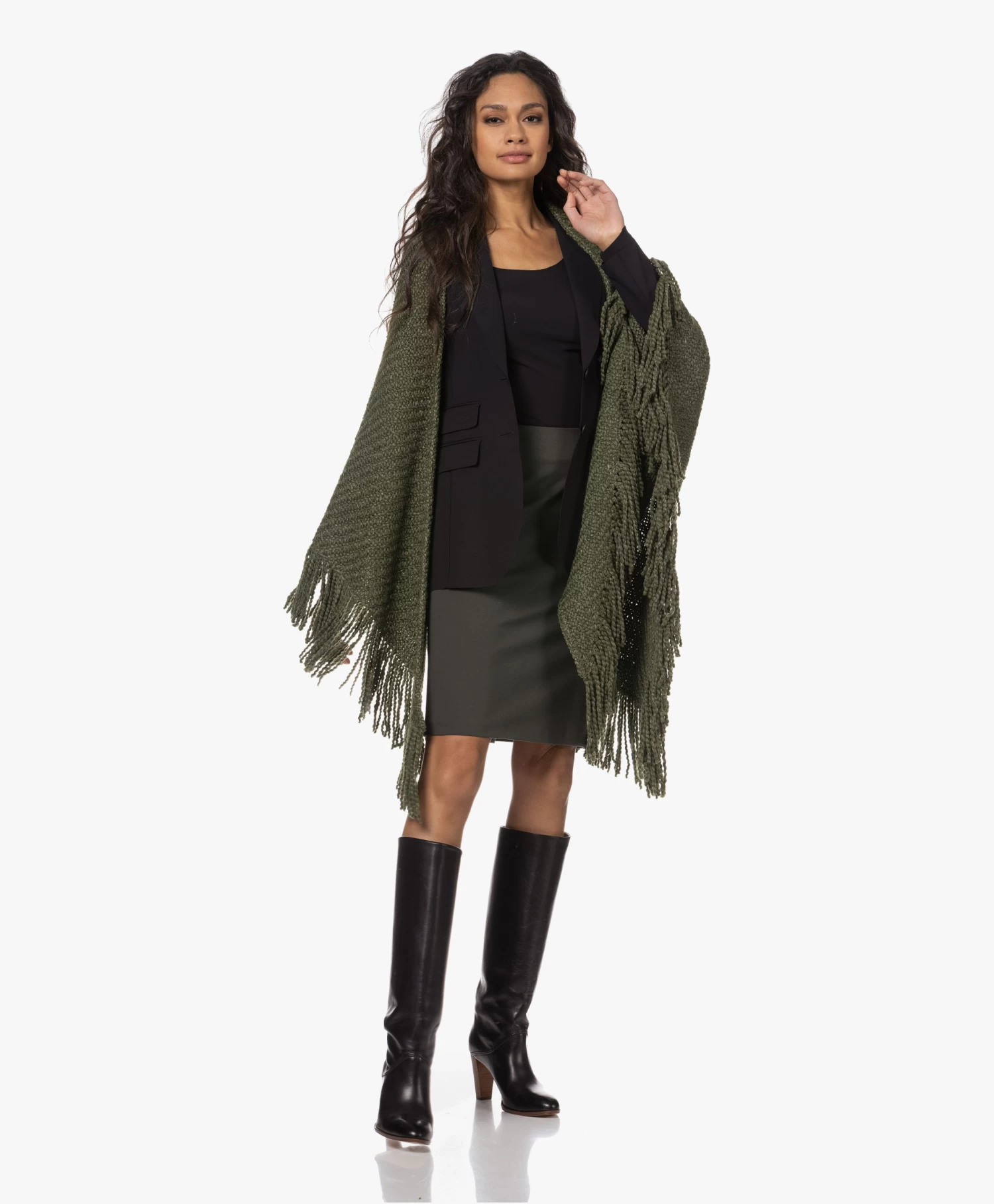 Japantky Tiyo Reversible Jersey Longsleeve - Zwart 9 Japantky Tiyo Reversible Jersey Longsleeve - Zwart - Afbeelding 9