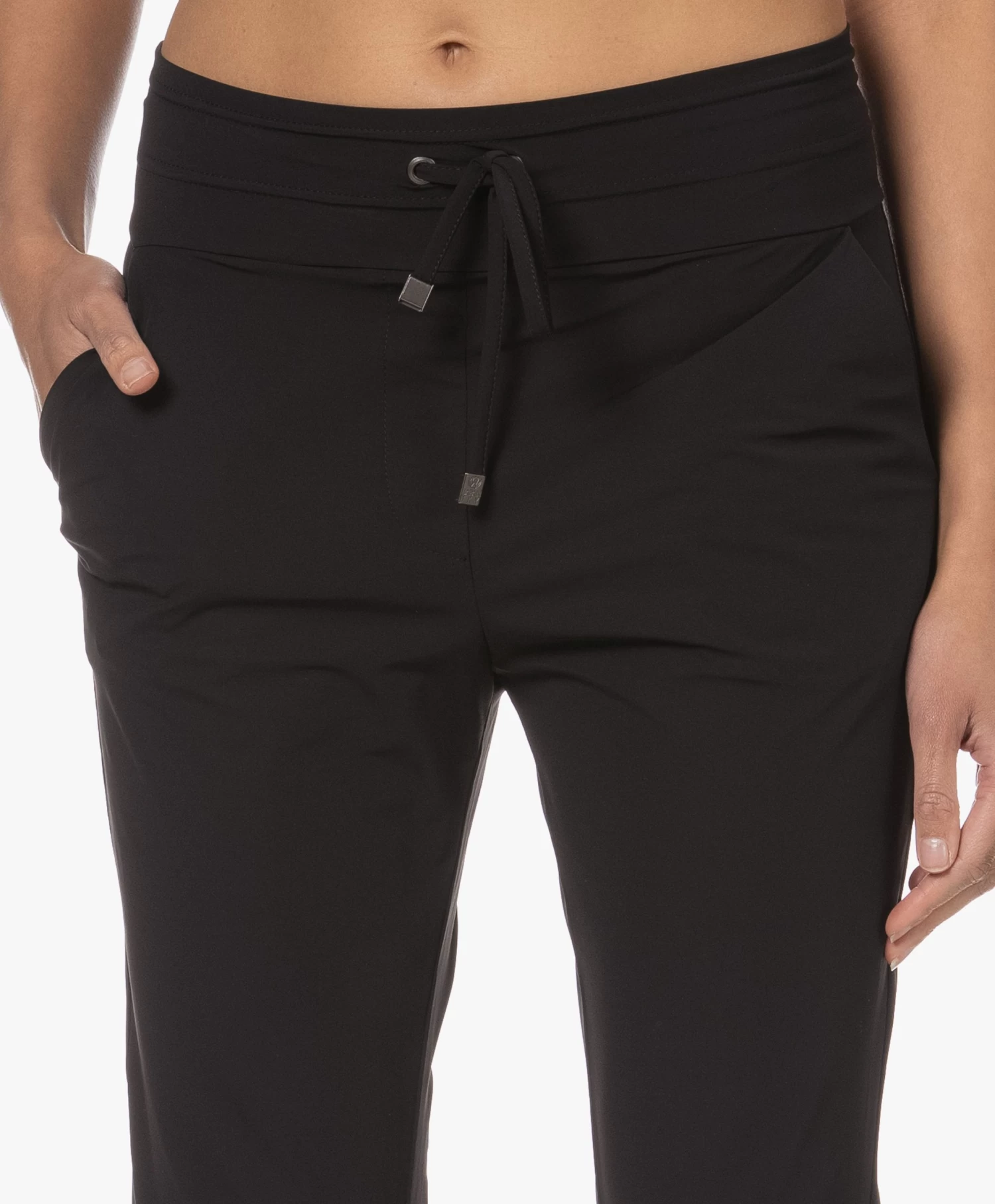 Japantky Yogi Travel Jersey Broek - Zwart 10 Japantky Yogi Travel Jersey Broek - Zwart - Afbeelding 10