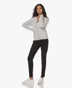 Sibin/Linnebjerg Ane Merino Wolmix Rits Vest - Lichtgrijs Mêlee -Kleding Series Winkel 221206 df3943eb e0b2 4d80 8b63 71c8c63558f3 scaled