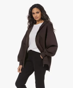 Âme Antwerp Cooper Sweatvest Met Capuchon - Donkerbruin -Kleding Series Winkel 221206 f7127121 f5bf 4484 b3d4 49b25618609b scaled