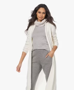 Extreme Cashmere N°180 Multifunctioneel Accessoire - Chalk