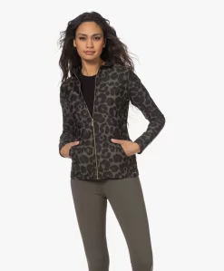 Deblon Sports Classic Print Ritsvest - Green Leopard