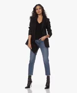 Joseph Jackie Scheerwollen Gabardine Blazer - Zwart -Kleding Series Winkel 221207 761c5d2a c93e 4812 a972 5f154b1bb917 scaled