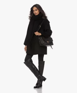 By Malene Birger Ayvia Halflange Double-Breasted Jas - Zwart -Kleding Series Winkel 221207 94dfb14c bc6c 4e39 879d 8cee3a01d781 scaled