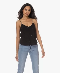 Zadig & Voltaire Casel Soft Strass Viscose Top - Zwart -Kleding Series Winkel 221213 0fc75ef9 921b 4b0c 9e01 4a587d255cbe scaled