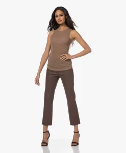 Gai+Lisva Alberte Wolmix Top - Wood Smoke -Kleding Series Winkel 221213 2ea40db0 e493 4855 b165 e82c44f8685c scaled