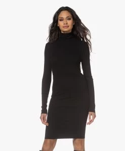 By Malene Birger Nilah Viscose En Wol Colshirt - Zwart -Kleding Series Winkel 221213 2ee2dc3b c091 4d5f 8795 a8eb7006edd9