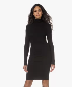 By Malene Birger Nilah Viscose En Wol Colshirt - Zwart -Kleding Series Winkel 221213 2ee2dc3b c091 4d5f 8795 a8eb7006edd9 scaled