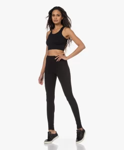 Gai+Lisva Lena Modalmix Rib Yoga Legging - Stretch Limo Black -Kleding Series Winkel 221213 959a7a2f d82e 4f40 a93e e27faaa21d5f scaled