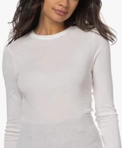 Róhe Rib Jersey Layering Longsleeve - Off-White -Kleding Series Winkel 221213 b0ecd961 fdf2 41e7 9ab6 9e2f94bd6256