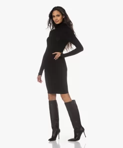 By Malene Birger Nilah Viscose En Wol Colshirt - Zwart -Kleding Series Winkel 221213 b71a7aa2 3702 4629 bf17 3507913c9df7 scaled