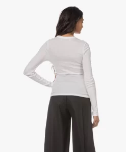 Róhe Rib Jersey Layering Longsleeve - Off-White -Kleding Series Winkel 221213 c297344d e608 4da4 9eb2 6f961ef0271a scaled