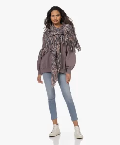 Manos Del Uruguay Merino Wolmix Poncho - Blauw/Grijs/Roze Mêlee -Kleding Series Winkel 221213 c4edf084 c986 4a09 b67c af89245b93d8 scaled