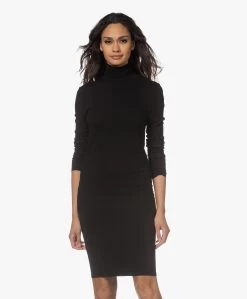 By Malene Birger Nilah Viscose En Wol Colshirt - Zwart -Kleding Series Winkel 221213 d77f2bfe 1011 401c a3a3 3aecd823fc81