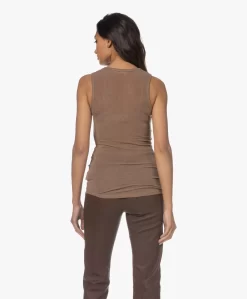 Gai+Lisva Alberte Wolmix Top - Wood Smoke -Kleding Series Winkel 221213 de0c821e 9887 426a 92ee 7677aaeb653c scaled